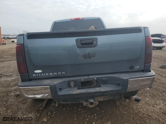 2007 Chevrolet Silverado 1500 LT w/1LT with VIN 2GCEK19C771686071, listed as a Copart auction lot 49507985 with 168,828 mi miles and Salvage Title. Bid and sale history available at carsss.com. Image 6.