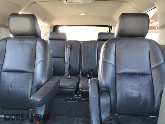 2012 GMC Yukon XL Denali with VIN 1GKS2MEF4CR291064, listed as a Copart auction lot 45563585 with 233,423 mi miles and Salvage Title. Bid and sale history available at carsss.com. Image 10.