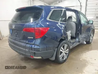 2017 Honda Pilot EX-L z VIN 5FNYF6H54HB045735, wystawiony jako IAAI lot #42296341 z przebiegiem 122 607 mil mil oraz . Historia ofert i sprzedaży dostępna na DreamBid. Obrazek 4.