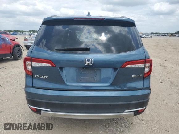 2019 Honda Pilot Touring 7-Passenger z VIN 5FNYF5H63KB037250, wystawiony jako Copart lot #52027065 z przebiegiem 95 693 mil mil oraz Szkoda całkowita • Salvage title. Historia ofert i sprzedaży dostępna na DreamBid. Obrazek 6.