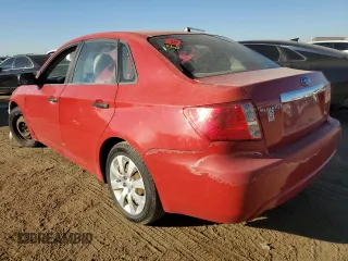2008 Subaru Impreza Sedan (Natl) i w/Premium Pkg with VIN JF1GE61668H521684, listed as a Copart auction lot 51252005 with 186,612 mi miles and Non Repairable. Bid and sale history available at carsss.com. Image 2.