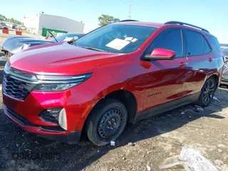 2023 Chevrolet Equinox RS with VIN 3GNAXMEG3PS153365, listed as a IAAI auction lot 42046883 with 72,191 mi miles and . Bid and sale history available at DreamBid. Image 2.