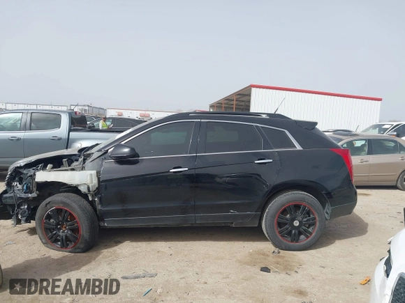 2013 Cadillac SRX z VIN 3GYFNAE3XDS654498, wystawiony jako IAAI lot #41740938 z przebiegiem 134 933 mil mil oraz . Historia ofert i sprzedaży dostępna na DreamBid. Obrazek 14.