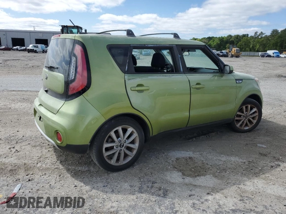 2018 Kia Soul + with VIN KNDJP3A50J7902569, listed as a Copart auction lot 49326575 with 107,362 mi miles and Clean Title. Bid and sale history available at carsss.com. Image 3.