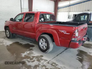 2013 Toyota Tacoma with VIN 3TMLU4EN9DM109122, listed as a Copart auction lot 62320705 with 145,912 mi miles and Salvage title. Bid and sale history available at DreamBid. Image 2.