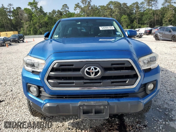 2017 Toyota Tacoma SR5 with VIN 5TFAZ5CN4HX051289, listed as a Copart auction lot 54206125 with 98,429 mi miles and Salvage Title. Bid and sale history available at DreamBid. Image 5.