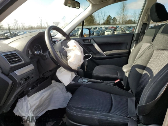 2017 Subaru Forester with VIN JF2SJABC1HH572812, listed as a Copart auction lot 72023052 with 64,087 mi miles. Bid and sale history available at carsss.com. Image 7.
