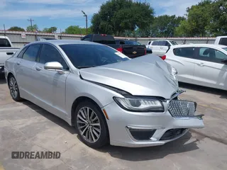 2017 Lincoln MKZ Hybrid Premiere with VIN 3LN6L5KU1HR603061, listed as a IAAI auction lot 42469955 with 197,325 mi miles and . Bid and sale history available at DreamBid. Image 1.