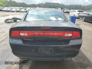 2012 Dodge Charger SE with VIN 2C3CDXBG8CH177291, listed as a Copart auction lot 52918675 with 127,560 mi miles and Salvage Title. Bid and sale history available at DreamBid. Image 6.