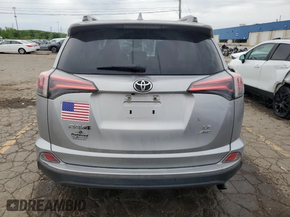 2017 Toyota RAV4 LE с VIN 2T3BFREVXHW672218, выставлен на аукционе Copart как лот 57754995 с пробегом 102 870 миль миль и Чистый • Clean title. История ставок и продаж доступна на DreamBid. Изображение 6.