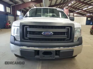 2014 Ford F-150 XL с VIN 1FTEX1CM4EFC09719, выставлен на аукционе Copart как лот 57261365 с пробегом 160 046 миль миль и Чистый • Clean title. История ставок и продаж доступна на DreamBid. Изображение 5.