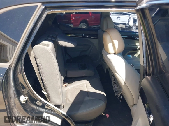 2013 Kia Sorento LX with VIN 5XYKT4A25DG383277, listed as a IAAI auction lot 42038106 with 108,166 mi miles. Bid and sale history available at carsss.com. Image 8.