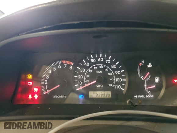 2004 Toyota Corolla CE with VIN 1NXBR32E94Z257743, listed as a Copart auction lot 54259575 with 299,999 mi miles and Clean Title. Bid and sale history available at DreamBid. Image 9.