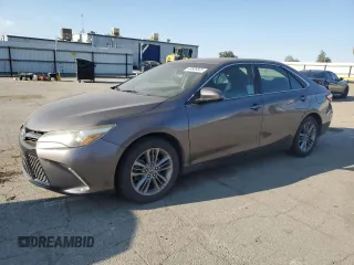 2015 Toyota Camry XLE with VIN 4T1BF1FK8FU959469, listed as a Copart auction lot 49505825 with 161,008 mi miles and Salvage Title. Bid and sale history available at DreamBid. Image 1.