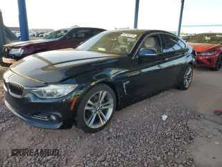 2016 BMW 4 Series 428i with VIN WBA4A9C50GG505822, listed as a Copart auction lot 63792375 with 105,759 mi miles and Salvage title. Bid and sale history available at DreamBid. Image 1.