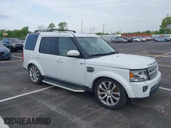 2015 Land Rover LR4 Lux with VIN SALAK2V65FA758368, listed as a IAAI auction lot 42054779 with 179,695 mi miles and . Bid and sale history available at DreamBid. Image 1.