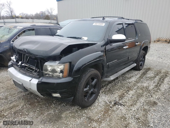 2009 Chevrolet Suburban LT w/2LT with VIN 1GNFK26339R234196, listed as a Copart auction lot 46078305 with 239,882 mi miles and Salvage Title. Bid and sale history available at carsss.com. Image 1.