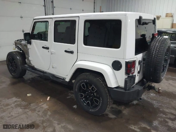 2018 Jeep Wrangler JK Unlimited Altitude with VIN 1C4BJWEG6JL847653, listed as a IAAI auction lot 41137635 with 66,177 mi miles. Bid and sale history available at carsss.com. Image 3.