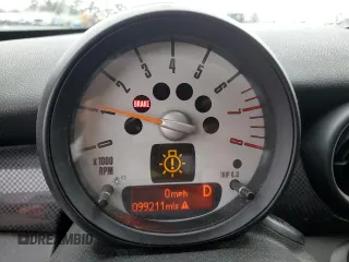 2014 MINI Coupe S z VIN WMWSX3C59ET772948, wystawiony jako Copart lot #81220834 z przebiegiem 99 211 mil mil oraz Szkody całkowita. Historia ofert i sprzedaży dostępna na DreamBid. Obrazek 9.