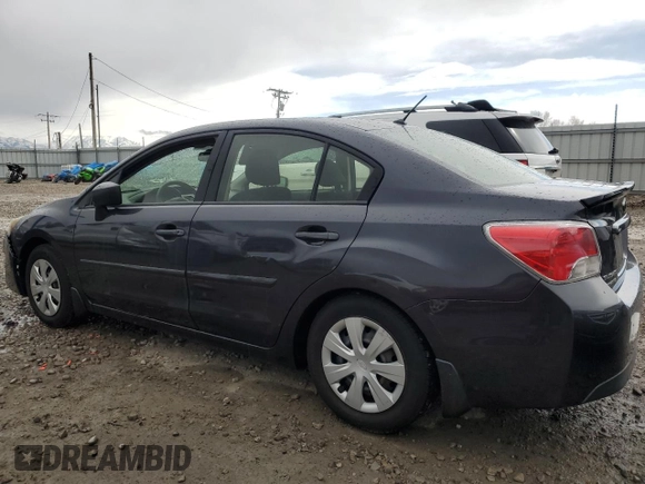 2015 Subaru Impreza z VIN JF1GJAA63FH009764, wystawiony jako Copart lot #48061215 z przebiegiem 178 111 mil mil oraz Czysty tytuł • Clean title. Historia ofert i sprzedaży dostępna na DreamBid. Obrazek 2.