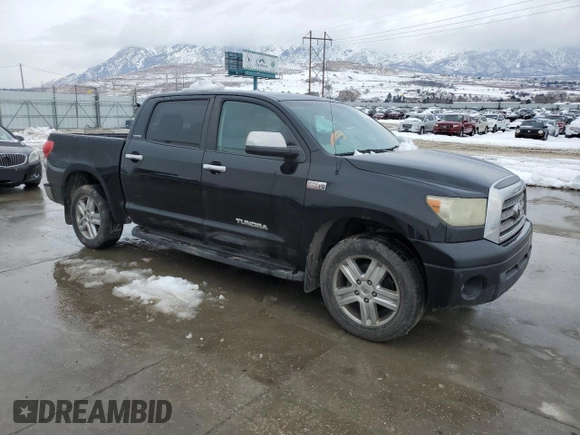 2008 Toyota Tundra Limited z VIN 5TFEV58108X033116, wystawiony jako Copart lot #45726255 z przebiegiem 425 257 mil mil oraz Szkoda całkowita • Salvage title. Historia ofert i sprzedaży dostępna na DreamBid. Obrazek 4.