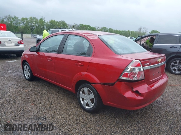 2010 Chevrolet Aveo 1LT with VIN KL1TD5DE3AB050201, listed as a IAAI auction lot 42330603 with 47,898 mi miles and . Bid and sale history available at DreamBid. Image 3.
