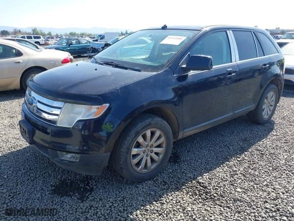 2009 Ford Edge Limited with VIN 2FMDK49C89BB01066, listed as a IAAI auction lot 41932580 with 197,647 mi miles. Bid and sale history available at carsss.com. Image 2.