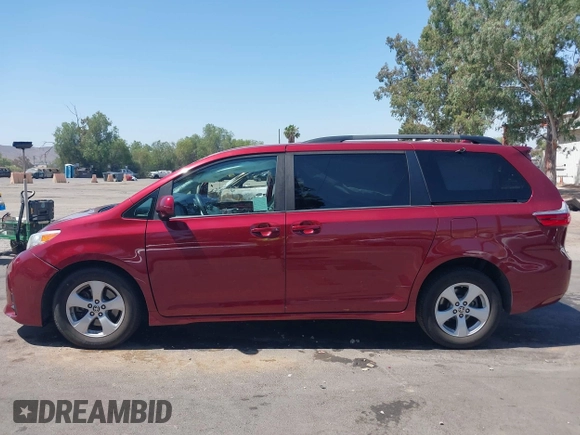 2020 Toyota Sienna LE Auto Access Seat с VIN 5TDKZ3DC7LS060864, выставлен на аукционе IAAI как лот 42518168 с пробегом 58 724 миль миль и . История ставок и продаж доступна на DreamBid. Изображение 14.
