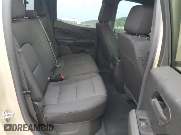 2023 Chevrolet Colorado 4WD Trail Boss with VIN 1GCPTEEK2P1131528, listed as a Copart auction lot 61356945 with 17,452 mi miles and Salvage title. Bid and sale history available at DreamBid. Image 10.