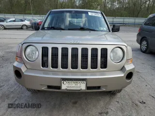 2010 Jeep Patriot Sport with VIN 1J4NF2GB5AD520142, listed as a Copart auction lot 55108685 with 145,943 mi miles and Clean Title. Bid and sale history available at carsss.com. Image 5.