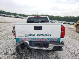 2022 Chevrolet Colorado 2WD Work Truck с VIN 1GCHSBEA9N1317125, выставлен на аукционе Copart как лот 57149745 с пробегом 59 280 миль миль и Списание • Salvage title. История ставок и продаж доступна на DreamBid. Изображение 6.
