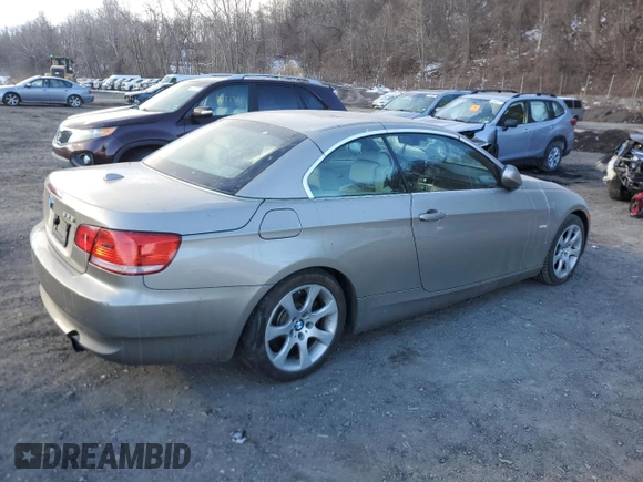 2010 BMW 3 Series 335i with VIN WBAWL7C57AP475720, listed as a Copart auction lot 42702715 with 71,395 mi miles and Clean Title. Bid and sale history available at carsss.com. Image 3.