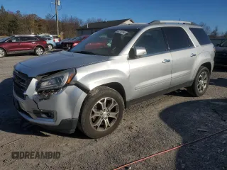 2014 GMC Acadia SLT z VIN 1GKKVRKD7EJ253398, wystawiony jako Copart lot #80210154 z przebiegiem 93 909 mil mil oraz Szkody całkowita. Historia ofert i sprzedaży dostępna na DreamBid. Obrazek 1.