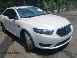 2015 Ford Taurus SHO with VIN 1FAHP2KT5FG206096, listed as a IAAI auction lot 42486198 with 120,940 mi miles and . Bid and sale history available at DreamBid. Image 1.
