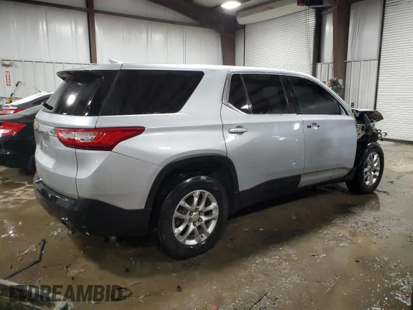 2018 Chevrolet Traverse LS with VIN 1GNERFKW8JJ192948, listed as a Copart auction lot 39680643 with 108,504 mi miles. Bid and sale history available at carsss.com. Image 3.