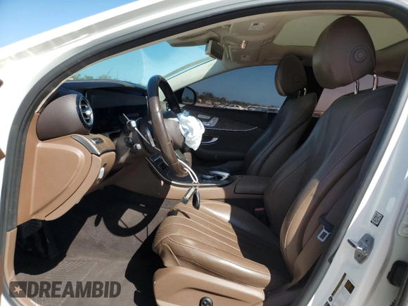 2018 Mercedes-Benz E-Class E 300 with VIN WDDZF4KB6JA302454, listed as a Copart auction lot 49543055 with 89,757 mi miles and Salvage Title. Bid and sale history available at carsss.com. Image 7.