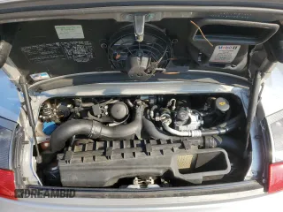 2004 Porsche 911 Carrera S with VIN WP0CB29954S676877, listed as a Copart auction lot 43008885 with 73,052 mi miles and Salvage Title. Bid and sale history available at carsss.com. Image 11.