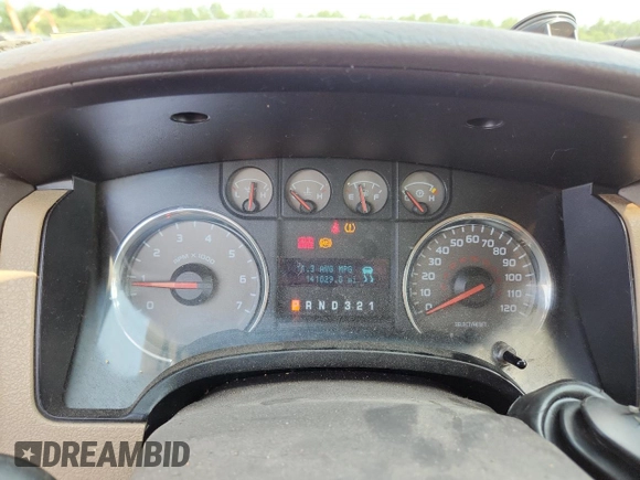 2010 Ford F-150 XL with VIN 1FTFW1EV9AFA81260, listed as a Copart auction lot 63248525 with 141,029 mi miles and Clean title. Bid and sale history available at DreamBid. Image 9.