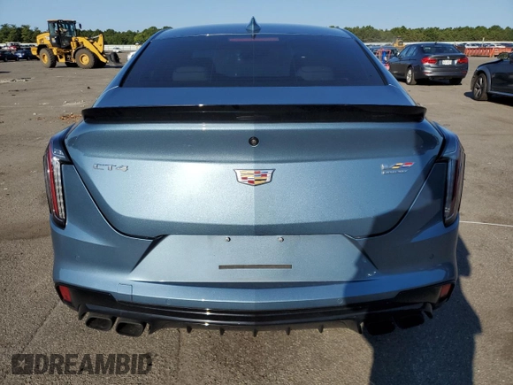 2023 Cadillac CT4-V Blackwing z VIN 1G6DL5RP8P0460283, wystawiony jako Copart lot #69396234 z przebiegiem 15 698 mil mil oraz Szkody całkowita. Historia ofert i sprzedaży dostępna na DreamBid. Obrazek 6.