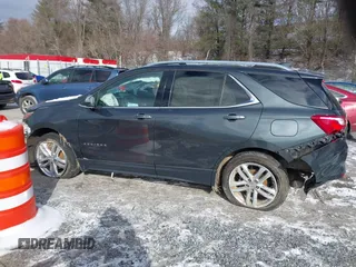 2018 Chevrolet Equinox Premier with VIN 3GNAXNEX0JS614356, listed as a IAAI auction lot 41624067 with 128,650 mi miles. Bid and sale history available at carsss.com. Image 14.