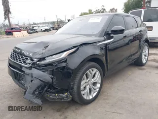 2020 Land Rover Range Rover Evoque S with VIN SALZJ2FXXLH101551, listed as a IAAI auction lot 41884433 with 32,356 mi miles and . Bid and sale history available at DreamBid. Image 17.
