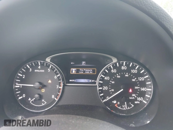 2016 Nissan Altima SR with VIN 1N4AL3AP2GC294718, listed as a IAAI auction lot 42457467 with 86,029 mi miles and . Bid and sale history available at DreamBid. Image 7.