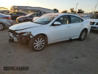 2011 Mazda Mazda6 i Touring with VIN 1YVHZ8CH9B5M02771, listed as a Copart auction lot 84483964 with 111,376 mi miles and Salvage Title. Bid and sale history available at carsss.com. Image 1.