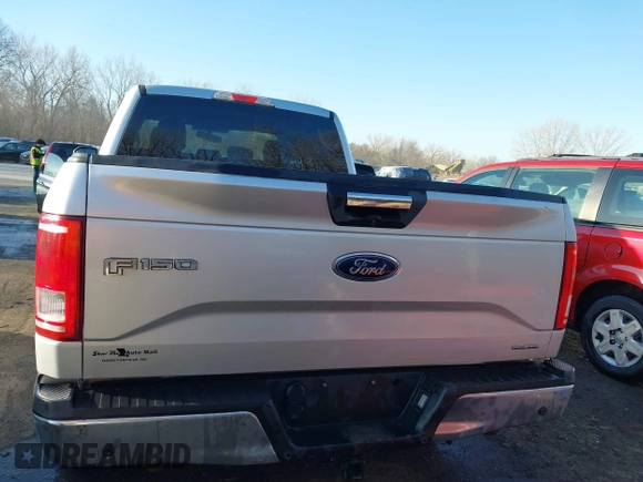 2016 Ford F-150 XLT with VIN 1FTFX1EF5GKF51418, listed as a IAAI auction lot 41737982 with 1 mi miles. Bid and sale history available at carsss.com. Image 16.
