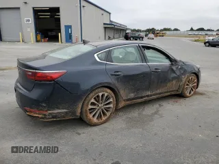 2017 Kia Cadenza Technology with VIN KNALC4J16H5072948, listed as a Copart auction lot 55483254 with 117,641 mi miles and Salvage Title. Bid and sale history available at carsss.com. Image 3.