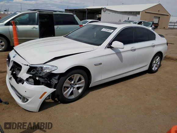 2013 BMW 5 Series 528i xDrive с VIN WBAXH5C56DD111921, выставлен на аукционе Copart как лот 57354925 с пробегом 86 791 миль миль и Списание • Salvage title. История ставок и продаж доступна на DreamBid. Изображение 1.