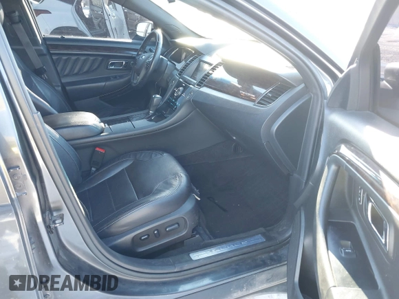 2015 Ford Taurus Limited with VIN 1FAHP2J85FG165823, listed as a IAAI auction lot 41315889 with 134,165 mi miles. Bid and sale history available at carsss.com. Image 5.