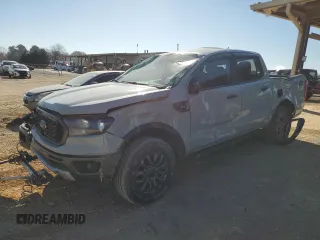 2022 Ford Ranger XL with VIN 1FTER4FH8NLD26456, listed as a Copart auction lot 48603115 with 104,805 mi miles and Salvage Title. Bid and sale history available at carsss.com. Image 1.