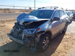 2017 Toyota RAV4 LE with VIN 2T3BFREV2HW672794, listed as a IAAI auction lot 41814820 with 115,721 mi miles and . Bid and sale history available at DreamBid. Image 16.