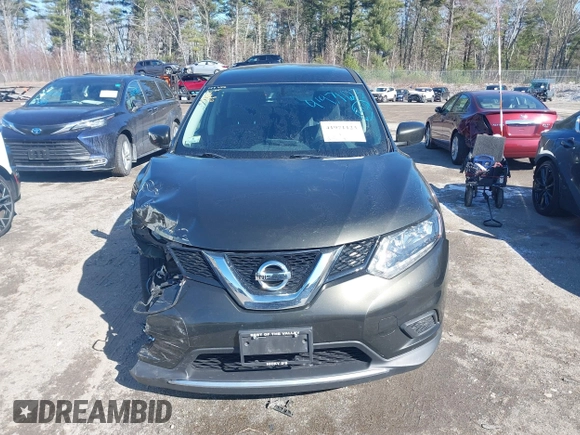 2016 Nissan Rogue S z VIN JN8AT2MV6GW137615, wystawiony jako IAAI lot #41971123 z przebiegiem 89 164 mil mil oraz . Historia ofert i sprzedaży dostępna na DreamBid. Obrazek 13.
